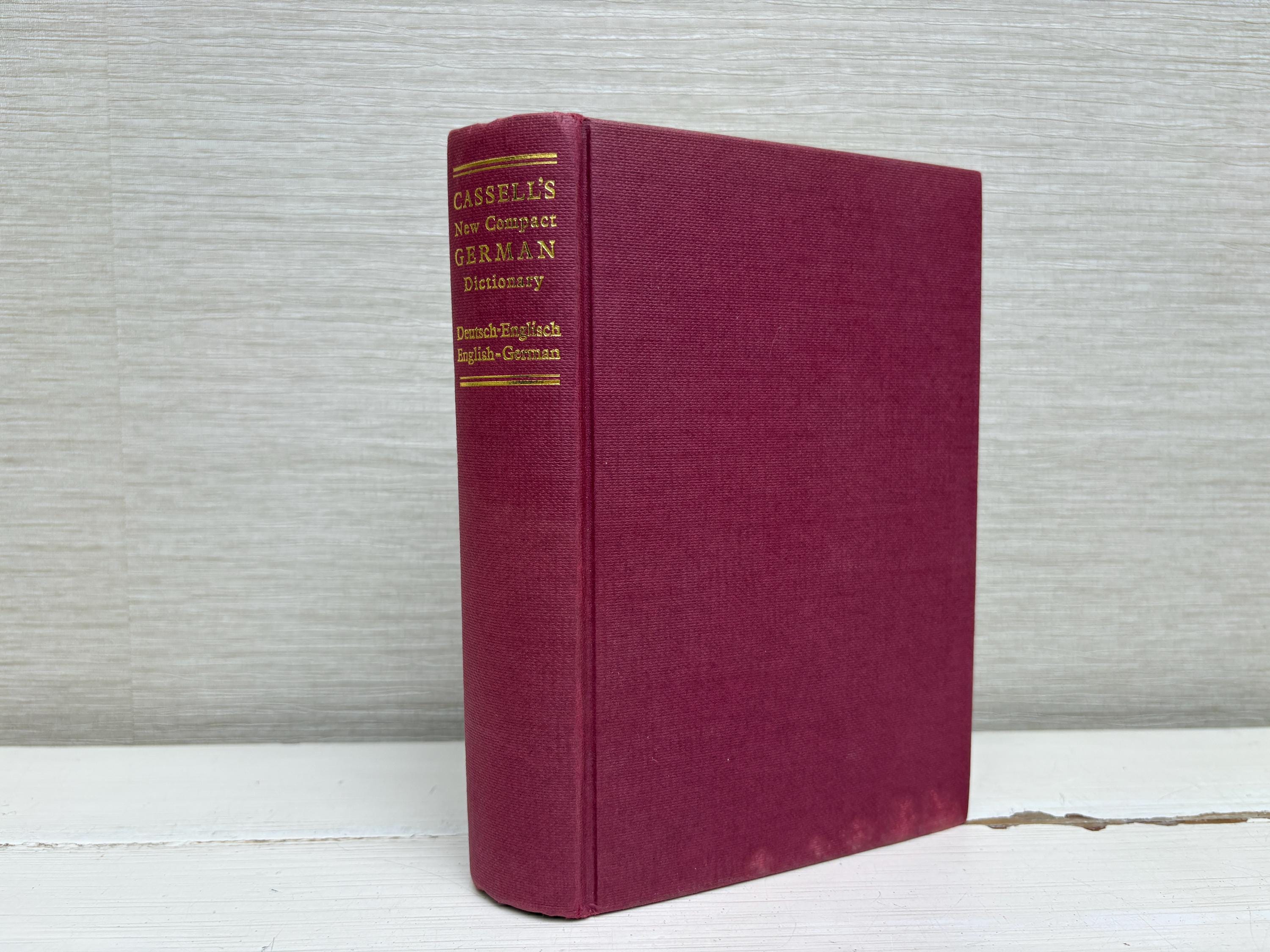 Cassells German Dictionary - Etsy