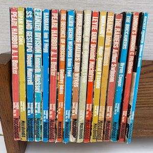 Purnells History of the Second World War 1970s Paperback Books - Choice of Titles Sold Seperately