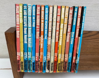 Purnells History of the Second World War 1970s Paperback Books - Choice of Titles Sold Seperately