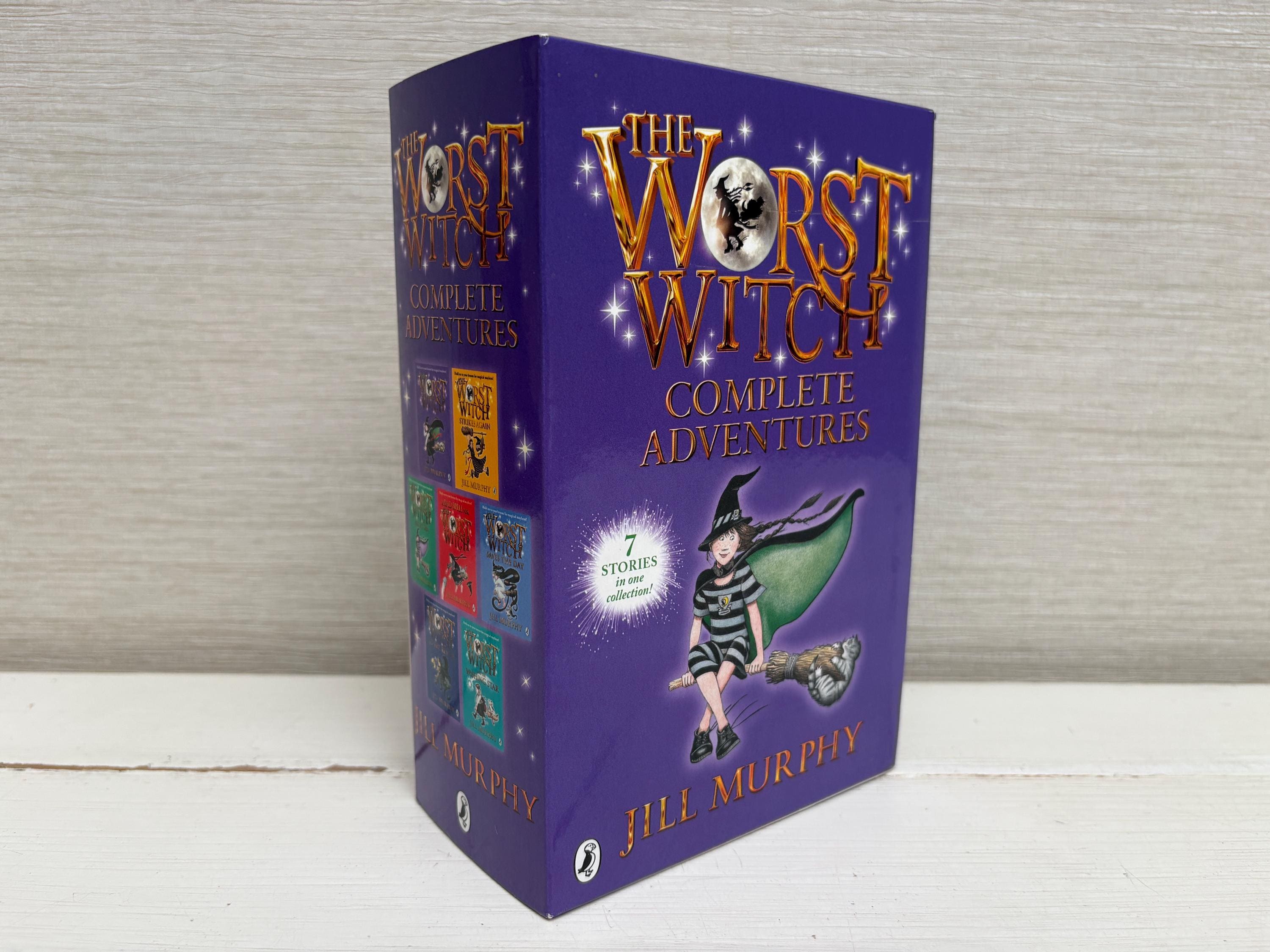 The Worst Witch Complete Adventure 6 X Paperback Book Collection