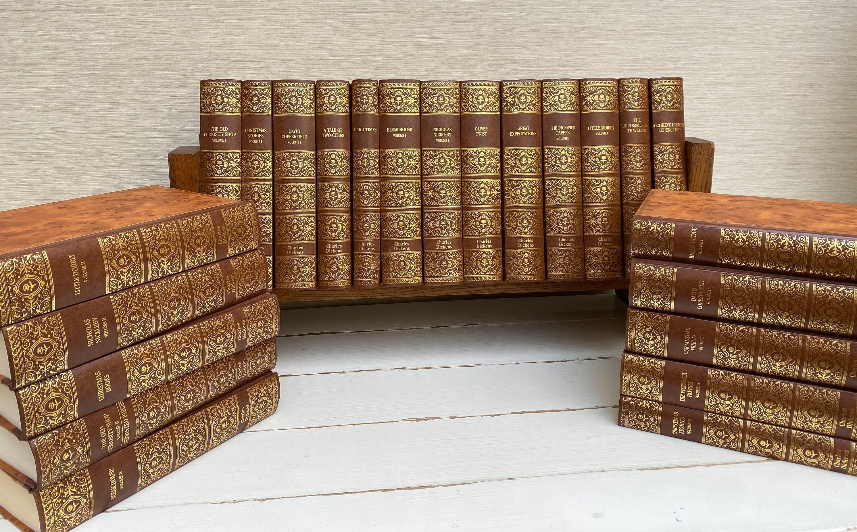 Charles Dickens Hardback Books -  G E Fabbri  2004 - Selection of Titles - Sold Individually
