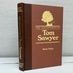 The Adventures of Tom Sawyer by 1992 Illustrated By Paul Geiger Vintage Readers Digest Hardcover Book