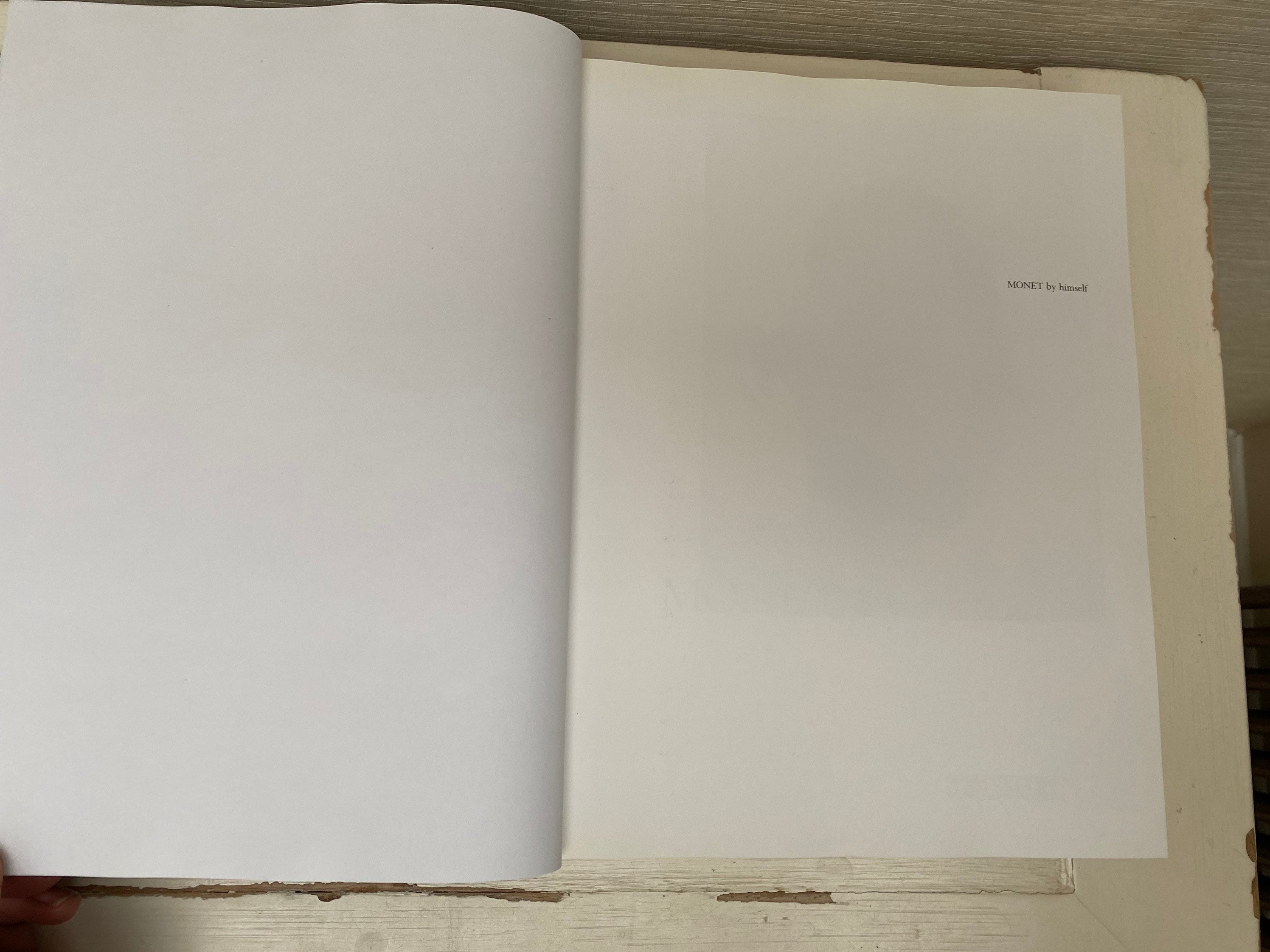 Monet by Himself by Richard Kendall Large Hardcover Book - Etsy