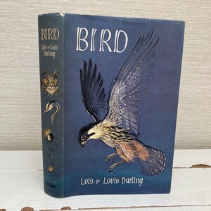 Bird by Lois & Louis Darling 1963 Primera edición del Reino Unido Libro de tapa dura vintage