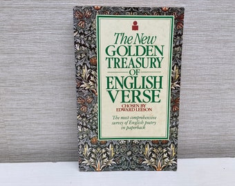 The New Golden Treasury of English Verse Vintage 1980 Taschenbuch – Pan Books