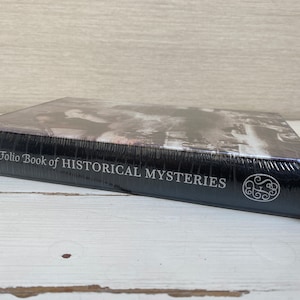 The Folio Book of Historical Mysteries Folio Society 2008 Nuevo sin abrir en celofán