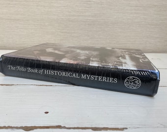 The Folio Book of Historical Mysteries Folio Society 2008 New Unopened in Cellophane
