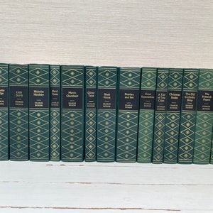 Folio Society - Charles Dickens Hardback Books 1980s - Various Titles - Sold Seperately - No Slipcases