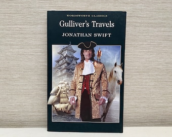 Gullivers Travels by Jonathan Swift - Wordsworth Classics Paperback 2001