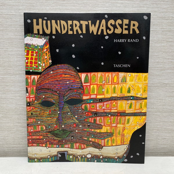 Hundertwasser de Harry Rand Libro de bolsillo 1993 Taschen