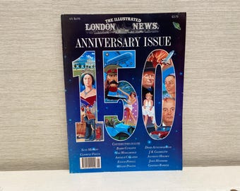 The Illustrated London News Anniversary Issue 150 Paperback Magazine– 1 Jan. 1992