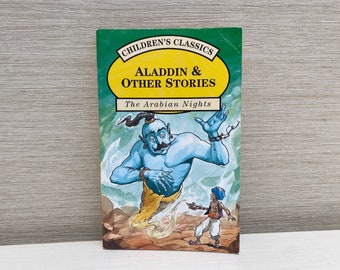 Aladdin & Other Stories The Arabian Nights Paperback Children's Book 1994 Vintage - Parragon