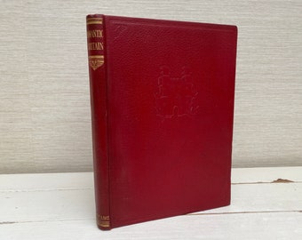 Romantic Britain  by Tom Stephenson c 1930s Vintage Hardback Book - Odhams Press Ltd