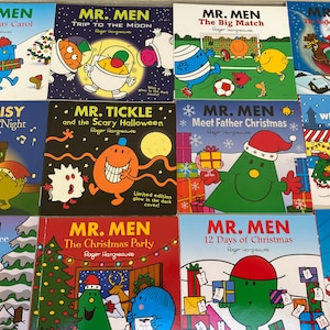 Mr Men Little Miss Celebrations Paperback Books  Roger Hargreaves - Sold Individually