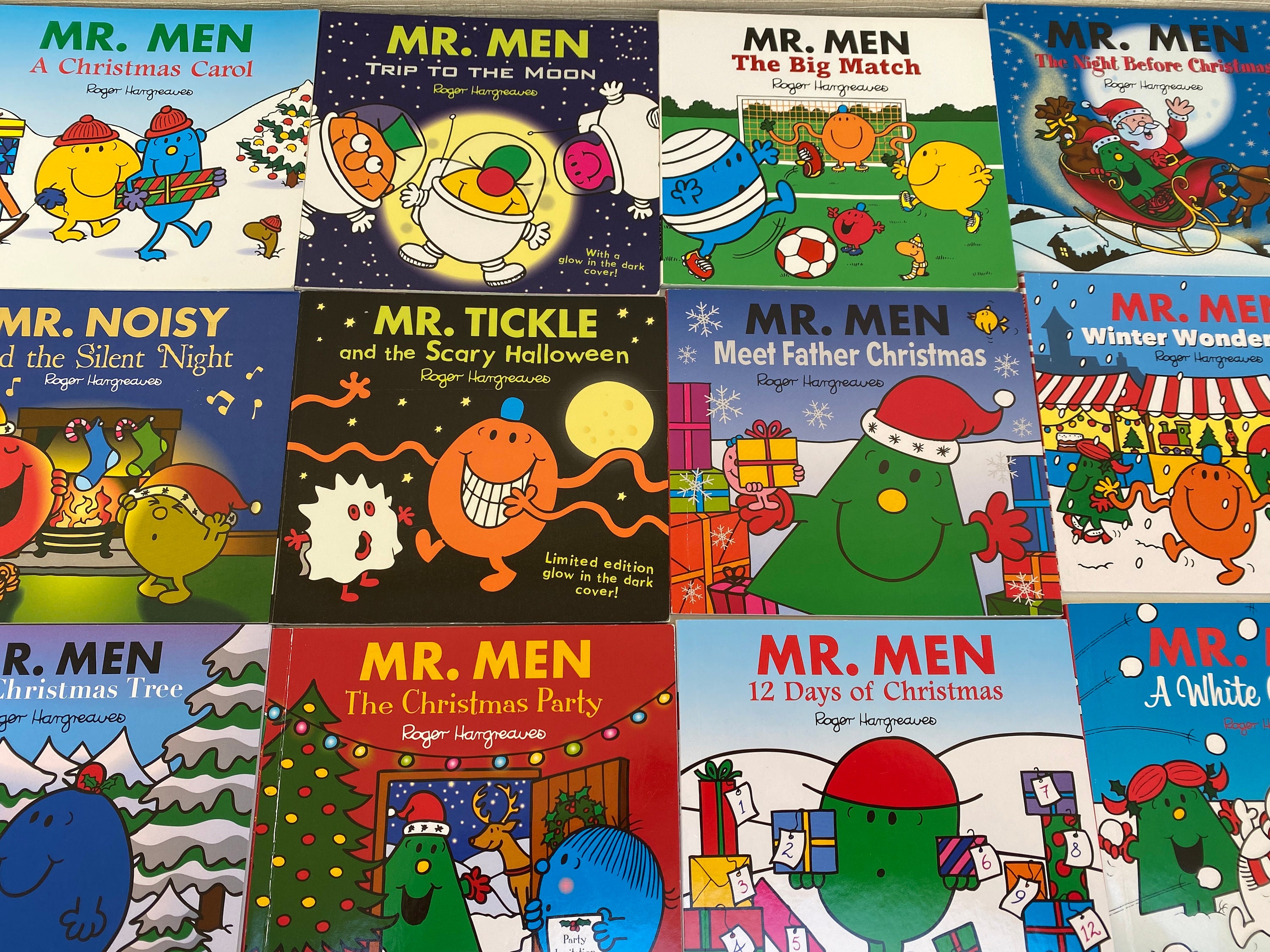 Mr Men Little Miss Celebrations Paperback Books Roger Hargreaves