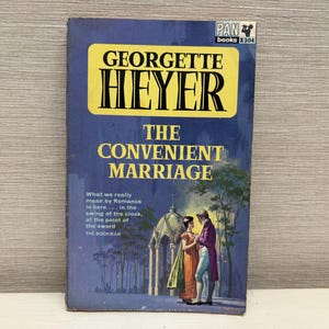 Die bequeme Ehe von Georgette Heyer Pan Taschenbuch Buch 1968 Vintage - Ungekürzte