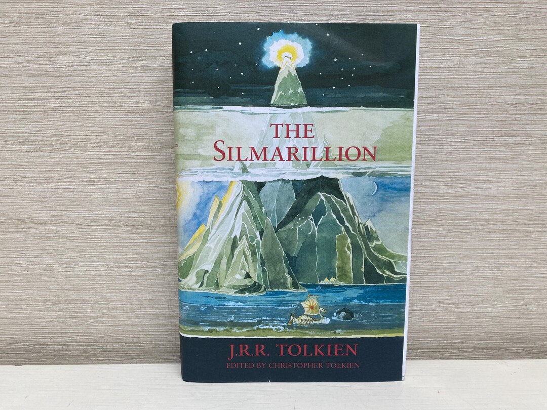 The Silmarillion: Centenary Edition by J.R.R. Tolkien Hardback Book ...