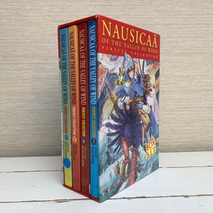 Nausicaä of the Valley of Wind Box Set By Hayao Miyazaki Nausica?? of the Valley of the Wind Box