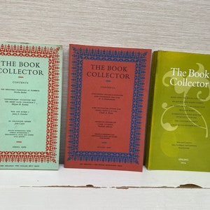 The Book Collector - Verschiedene Bände separat erhältlich