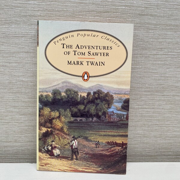 The Adventures of Tom Sawyer von Mark Twain 1994 Populäre Klassiker Taschenbuch