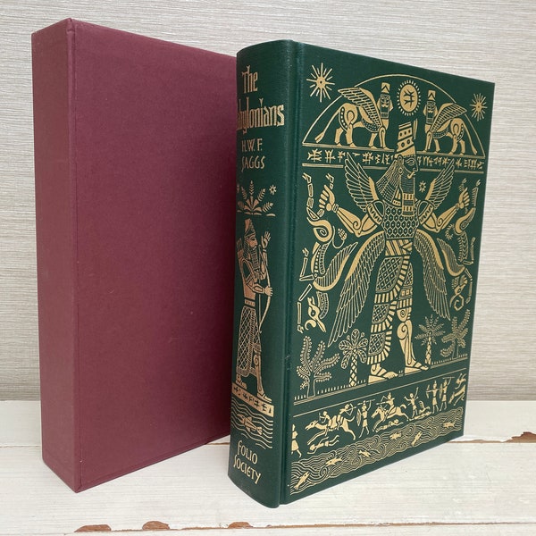 The Babylonians H W F Saggs  Hardback Book Folio Society 1999 First Edition with Slipcase