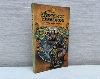 The Black Cauldron di Lloyd Alexander Libro tascabile vintage Collins Armada Lions 1973