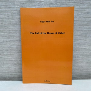 The Fall of the House of Usher von Edgar Allan Poe Taschenbuch Booklet 2010 - Aeterna