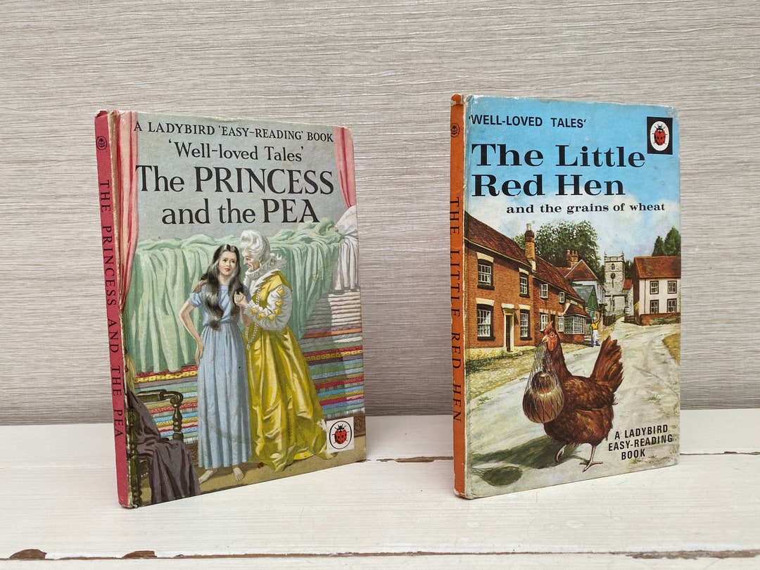 Ladybird Well Loved Tales Vintage Hardback Books Series 606D 1960s Sold ...