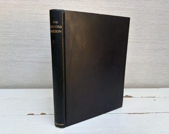 Vintage 1954 Oxford Region Hardcover Book: Scientific & Historical Survey