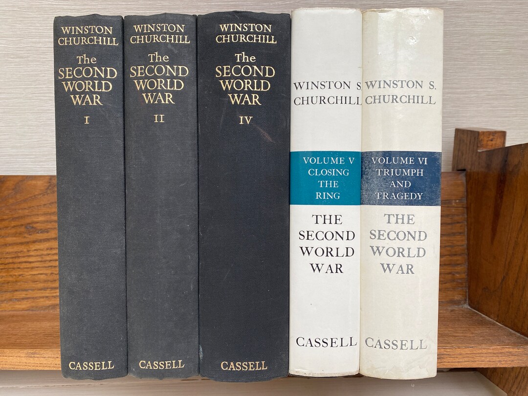Winston Churchill the Second World War Hardback Vintage Books Cassell ...