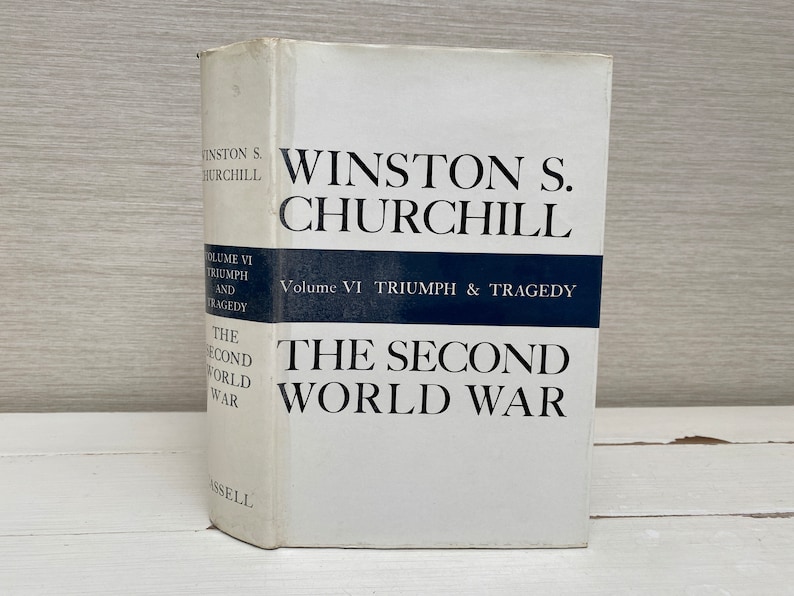 Winston Churchill the Second World War Hardback Vintage Books Cassell ...