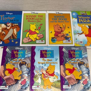 Libri con copertina rigida di Winnie the Pooh Ladybird e Methuen - Vari titoli venduti singolarmente