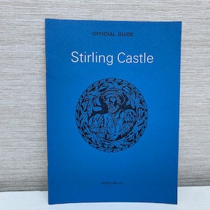 Stirling Castle offizielles Handbuch 1974 Büchlein
