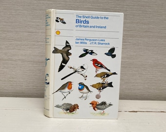 The Shell Guide to the Birds of Britain and Ireland Vintage Hardback Book 1992