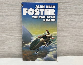 The Tar-Aiym Krang par Alan Dean Foster 1983 Nouveau livre de poche de la bibliothèque anglaise