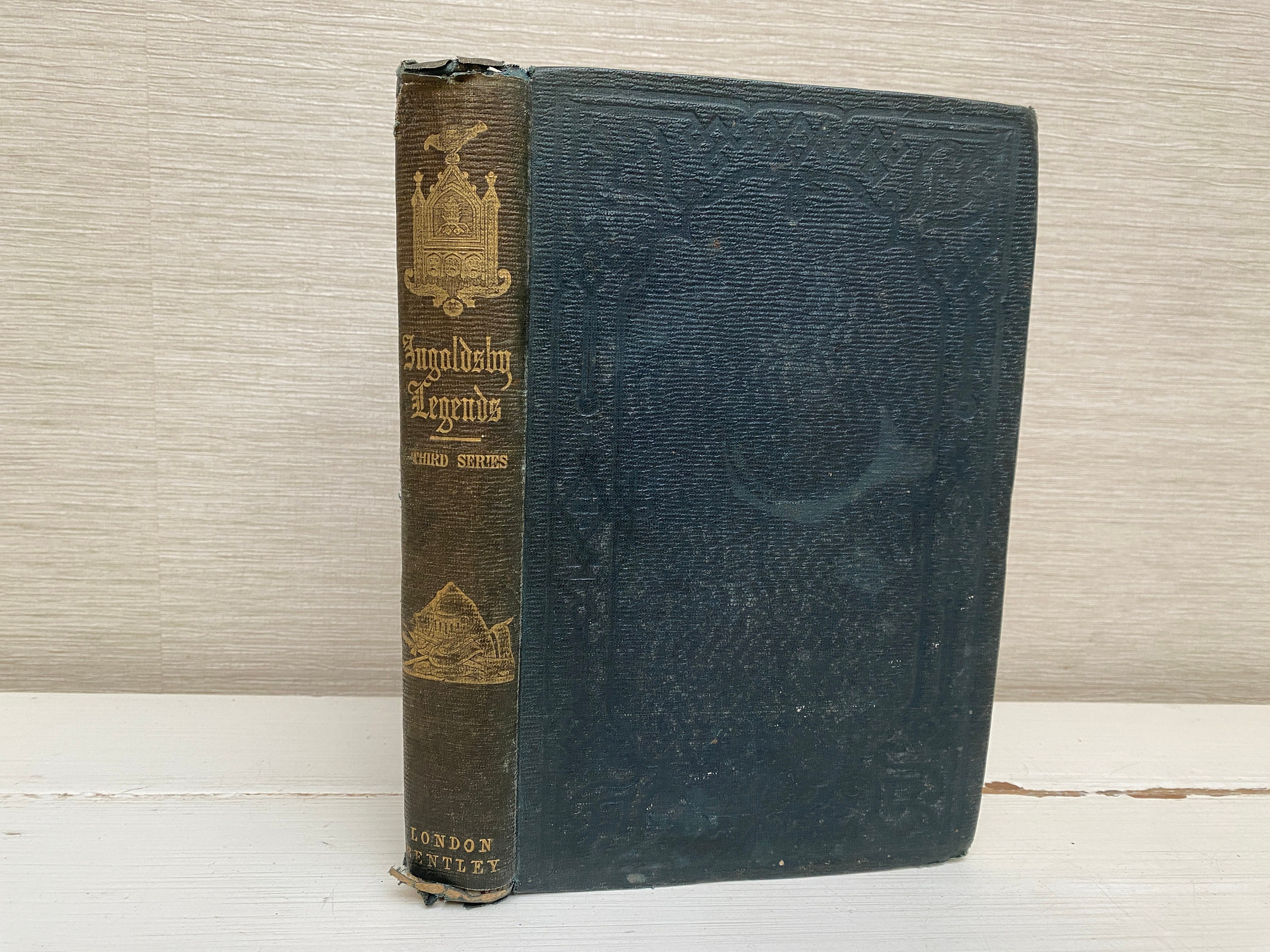 インゴルズビー伝説 The Ingoldsby Legends 1898年 The Ingoldsby Legends by Thomas Ingoldsby 1855 Hardback Book