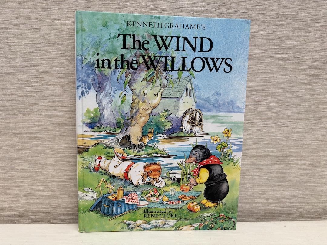Vintage the Wind in the Willows by Kenneth Grahame Illustrated by Rene ...
