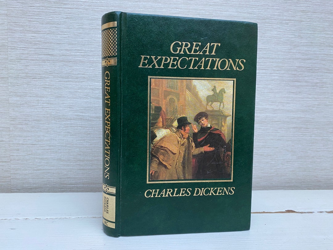 Great Expectations by Charles Dickens - 1986 Vintage Hardback Book ...