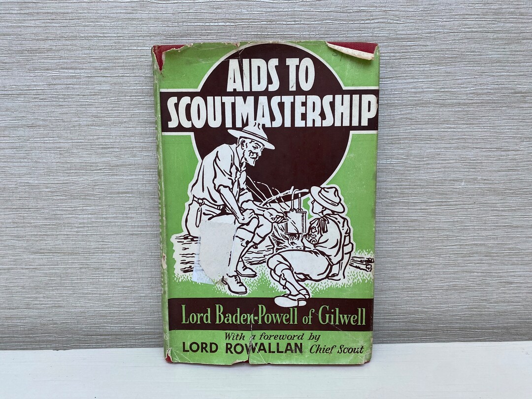 Aids to Scoutmastership by Lord Baden Powell 1949 First U.K. Etsy