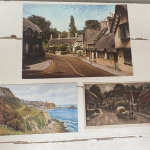 1940/50s Ansichtkaarten van Isle of Wight x 3