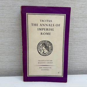 Tacitus Book - Etsy