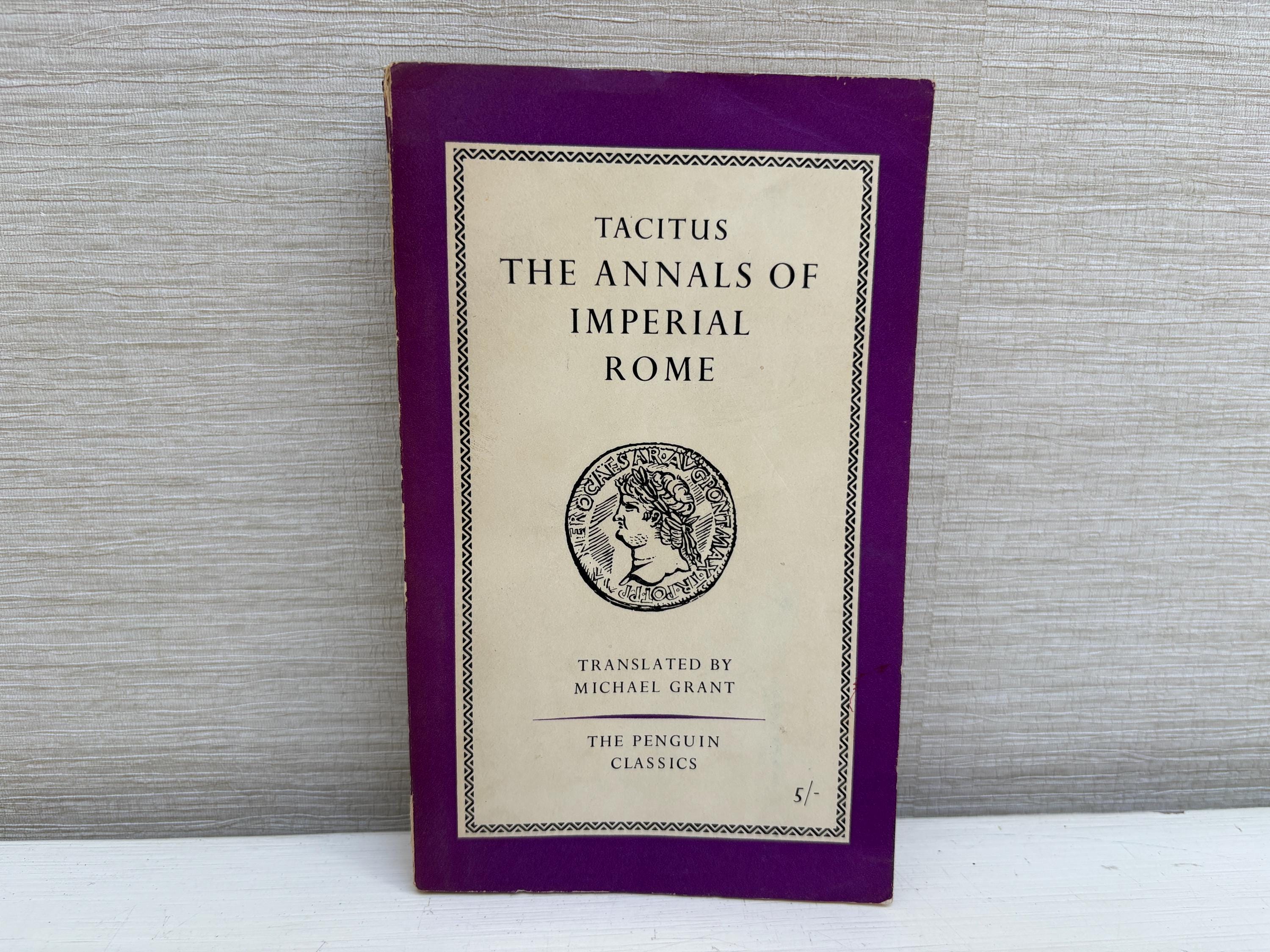 Tacitus Book - Etsy