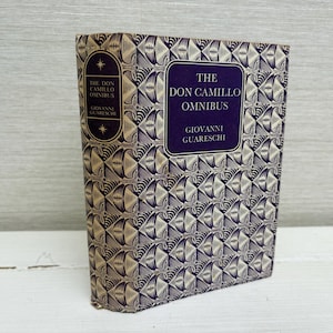 The Don Camillo Omnibus by Giovanni Guareschi Vintage Hardcover 1955 The Companion Book Show