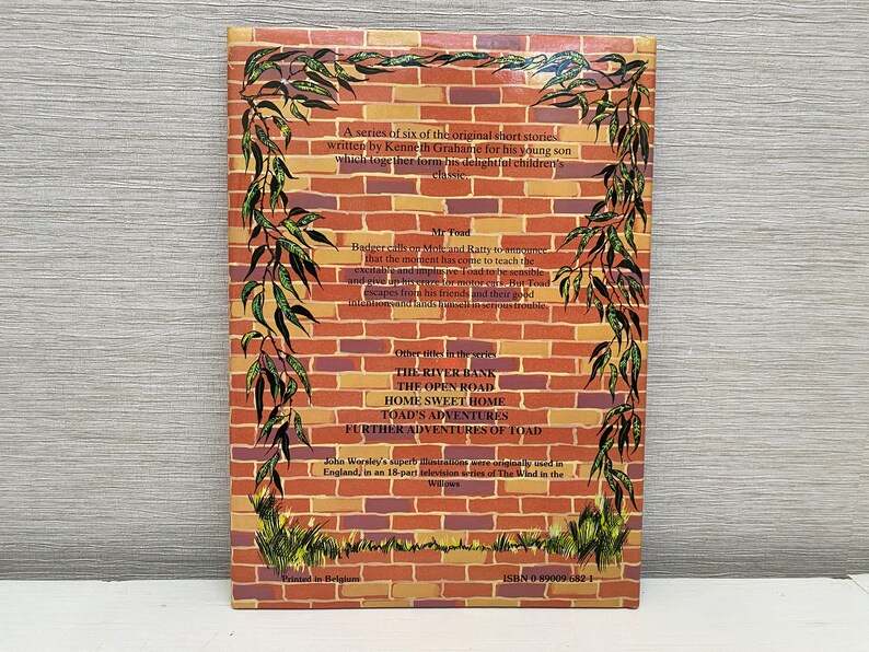 Tales From the Wind in the Willows Mr Toad by Kenneth Grahame - 1983 ...