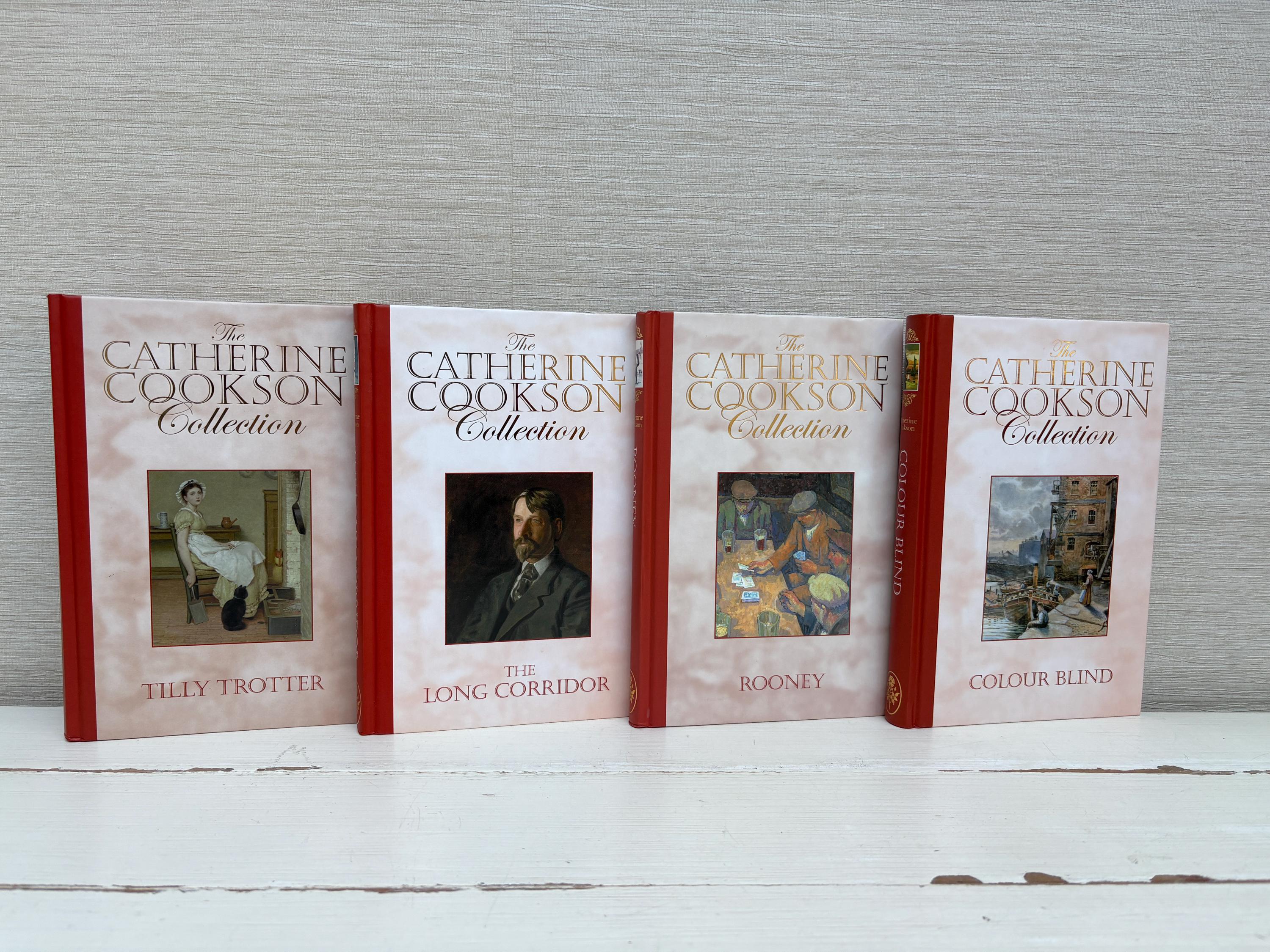 Ed Cookson Catherine Cookson Collection Hardback Books - Sold Individually Choose ...