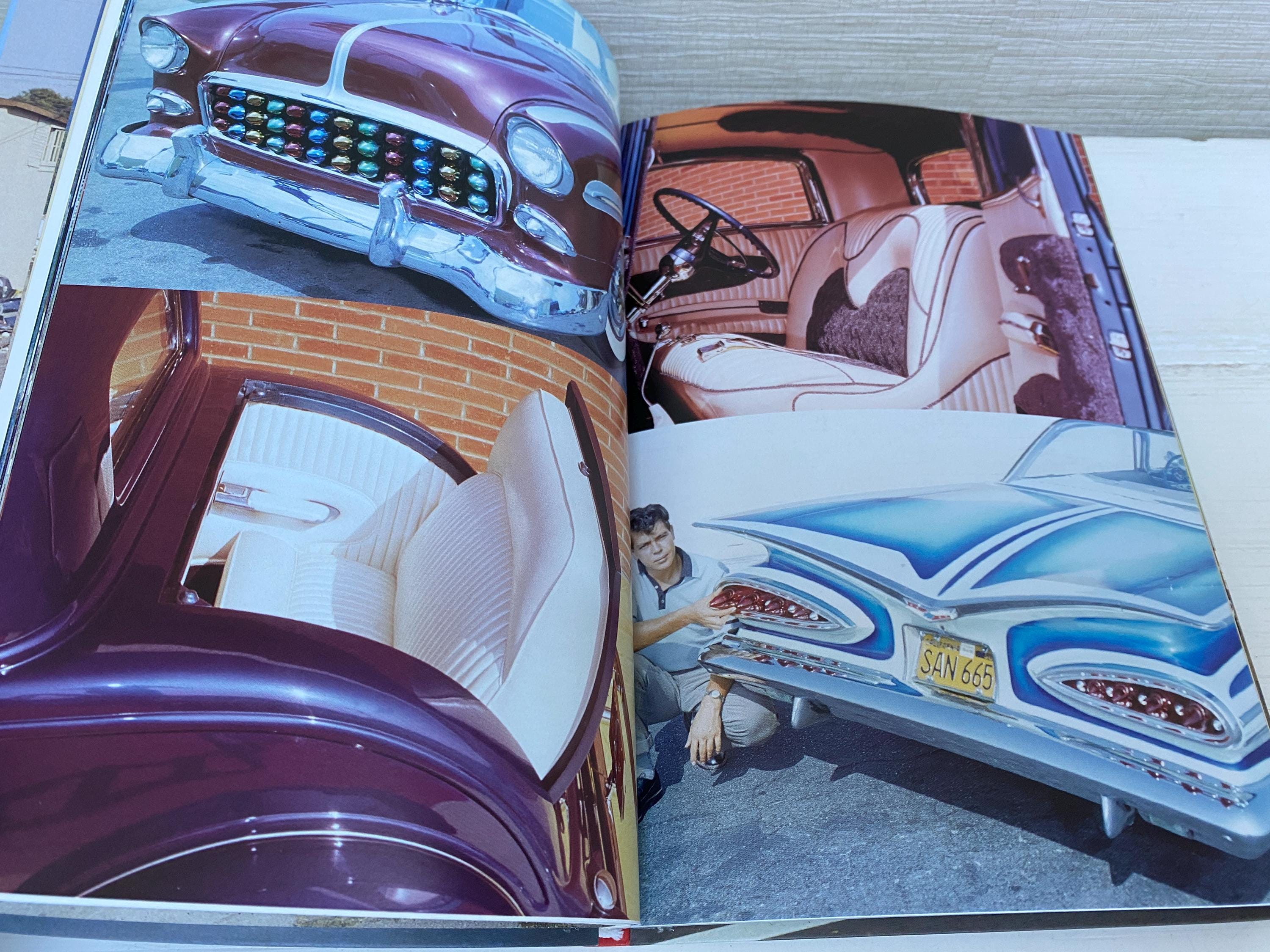 Hot Rods and Custom Cars: Vintage Speed Graphics (icons Series) by
