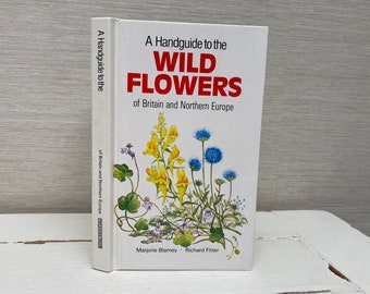 TreasurePress Handguide Hardcover boek 1985 Wilde bloemen - R Fitter & M Blamey
