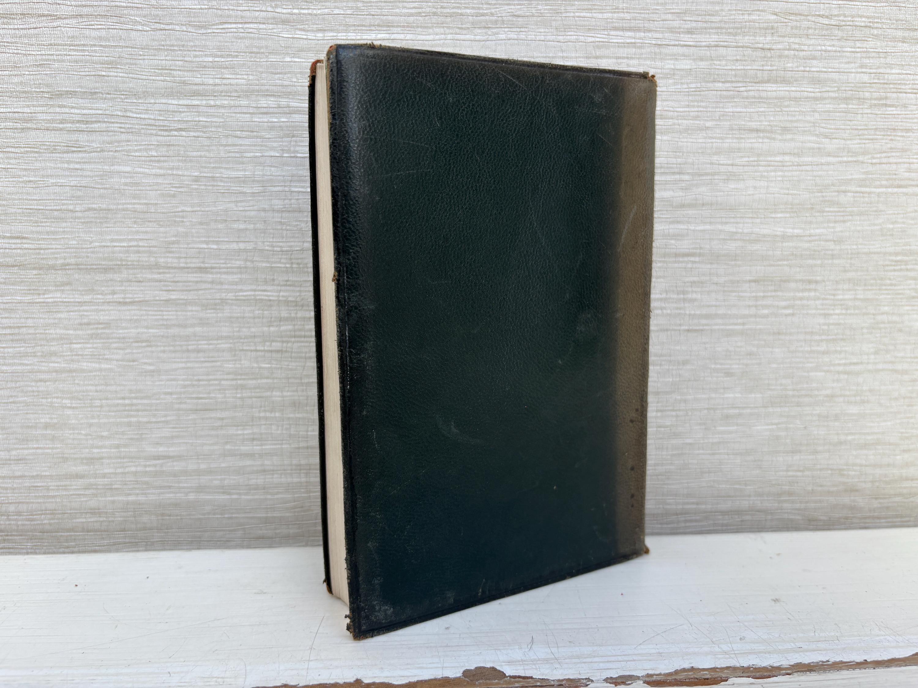 Louise De La Valliere by Alexandre Dumas Leather Vintage Book
