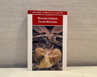 Caleb Williams (Oxford World's Classics) By William Godwin, David McCracken 1998 Paperback Book