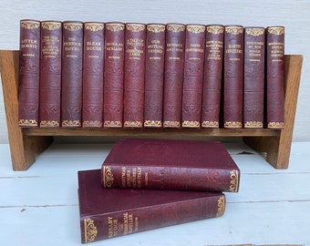 Charles Dickens 1930s Hardback Books  - Hazell Watson and Viney Ltd - Various Titles Sold Individually